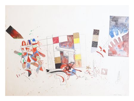 FRANCO ANGELI, Senza titolo