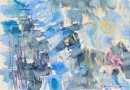 ANTONIO CORPORA, La luna ci segue