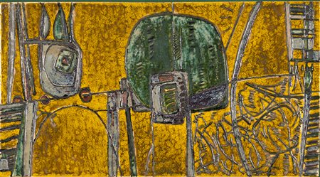 CARLO ZAULI, Spazialità gialla
