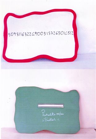 MICHELANGELO PISTOLETTO, Frattali