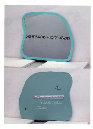 MICHELANGELO PISTOLETTO, Frattali