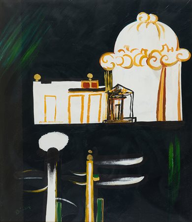 REMO BRINDISI, Venezia e la chiesa della salute