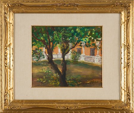 GIORGIO DE VINCENZI, Chiostro della Chiesa di S. Maria della Rosa