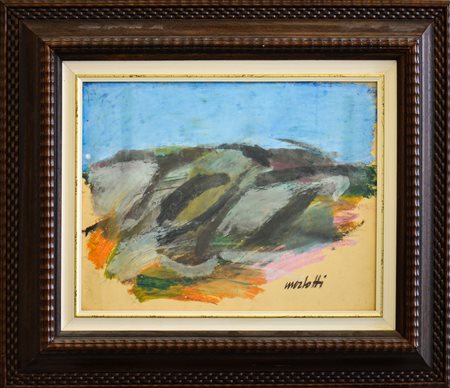 ENNIO MORLOTTI, Rocce