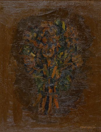 ENNIO MORLOTTI, Senza titolo (fiori)
