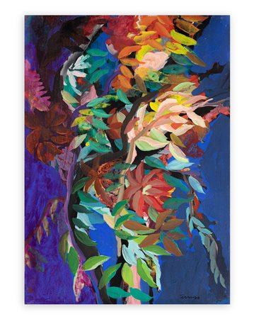 SAVERIO TERRUSO, Vegetazione