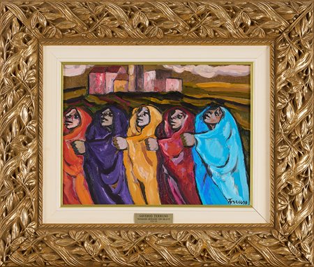 SAVERIO TERRUSO, Oranti