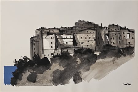 ENOTRIO PUGLIESE, Paesaggio (Mare Blu)