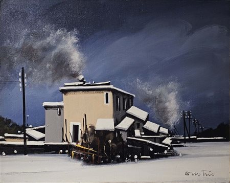 ENOTRIO PUGLIESE, Paesaggio innevato