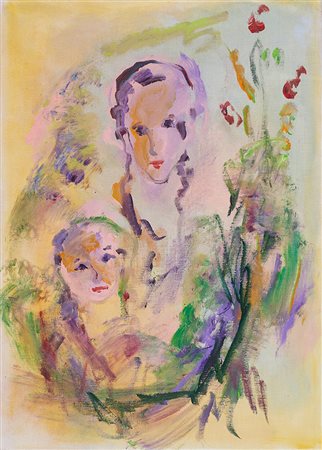 ERNESTO TRECCANI, Senza titolo (Maternità)