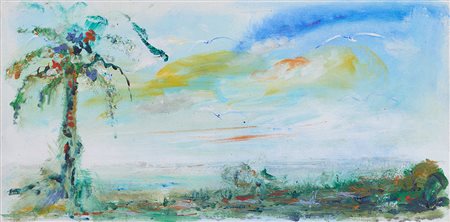 ERNESTO TRECCANI, Senza titolo (Marina)