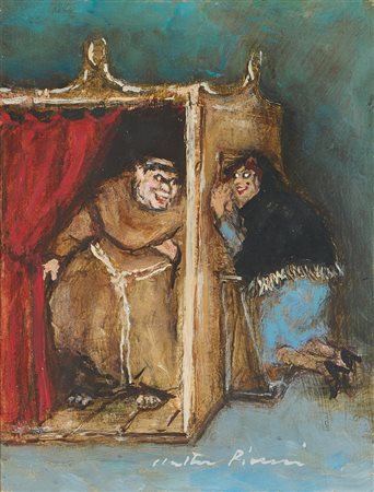 WALTER PIACESI, Confessione