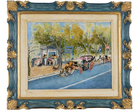 WALTER PIACESI, Vetturali in attesa