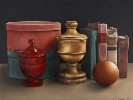 ANTONIO SCIACCA, Natura morta