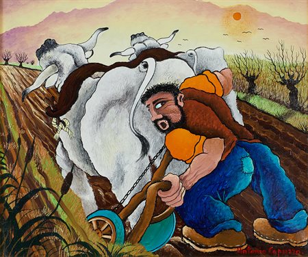 ANTONIO CAPUZZO, Aratura