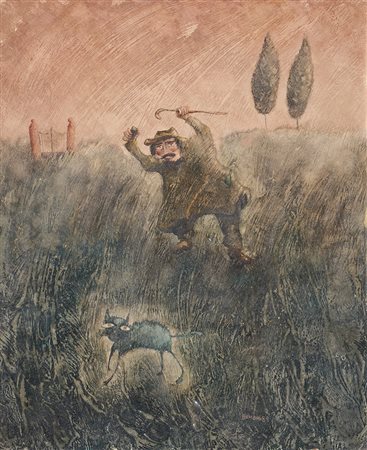 CLAUDIO BENGHI, Mangiagatti