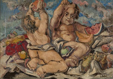 GIUSEPPE MANFREDI, Senza titolo