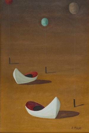 ANTENORE MAGRI, Barche e palloni