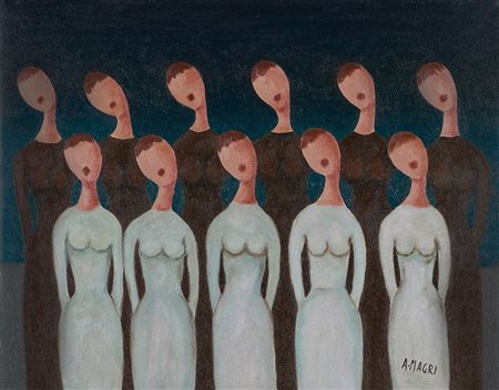 ANTENORE MAGRI, Piccolo coro