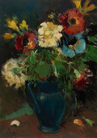 MARIO CAPUZZO, Vaso di fiori