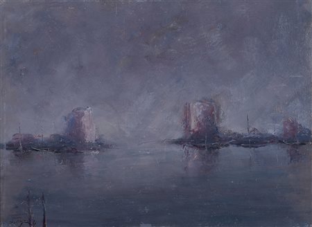 ALFEO CAPRA, Paesaggio