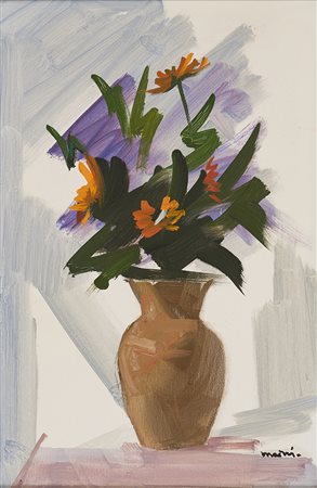 GIGI MAINI, Vaso di fiori