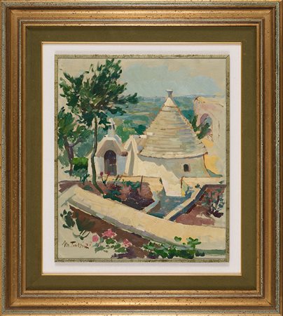 MARCELLO TASSINI, Trullo in villa