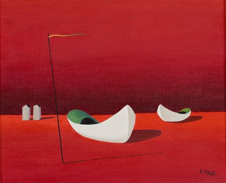 ANTENORE MAGRI, Tramonto