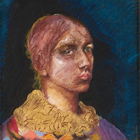 IVANO FABBRI (FABBRIANO), Trasposzione di pittura