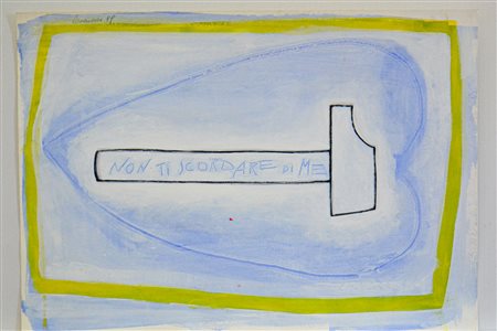 SILVIA LEVENSON, Non ti scordare di me