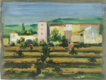 MILKO BAMBIC, Paesaggio