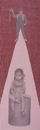 FLORENCIA MARTINEZ, Senza titolo (Muro di Merlino)