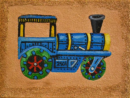 FLORENCIA MARTINEZ, Senza titolo n. 6 (Locomotiva 2501)