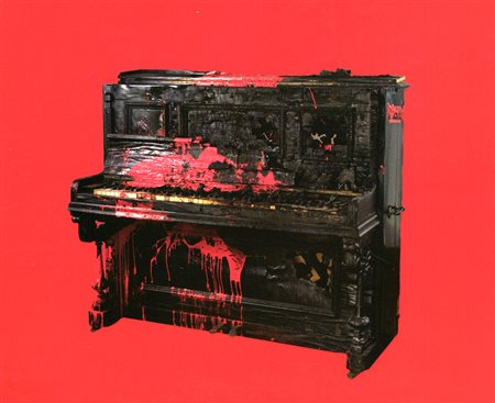 BERNARD AUBERTIN, Piano brûlé