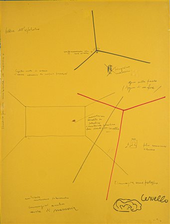 CLAUDIO PARMIGGIANI, Studio per un ambiente di memorie