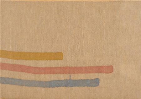 GIORGIO GRIFFA, Strisce orizzonatali