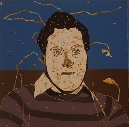 MOLINARI MAURO Roma (Roma) 1942 Senza titolo 2010 Acrilico su tela...