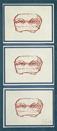 CLERICI FABRIZIO Milano (Mi) 1913 Senza titolo 1970 Grafica (senza tiratura)...