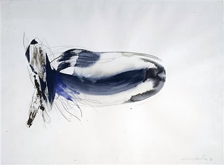 FRA GIOVANNA Pavia (Pv) 1967 Senza titolo 2009 Mista su carta 55,00x75,00...