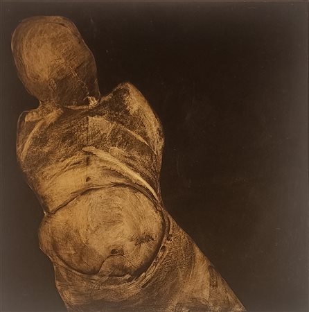 MONACCHI NEVIO S.Angelo in Vado (Pu) 1972 Stanziale 2007 Olio su tavola...