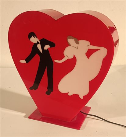 LODOLA MARCO Pavia (Pv) 1955 Musical 2010 Perspex+neon (bifacciale)...