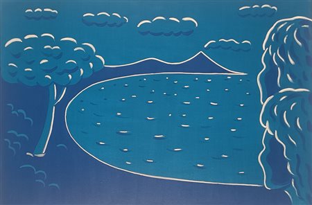 PLUMCAKE (PALLOTTA - RAGNI) Pavia (Pv) 2000 Paesaggio Acrilico su tela...