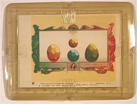 PANSECA FILIPPPO Palermo (Pa) 1940 Opera originale da distributore automatico...