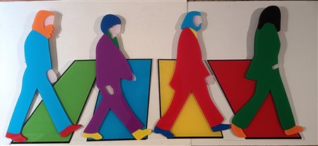 LODOLA MARCO Pavia (Pv) 1955 Beatles 2020 Serigrafia su plexiglass es. prova...
