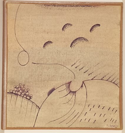 FOGLIATI PIERO Canalla (at) 1930 Senza titolo 2005 Mista su cartoncino...