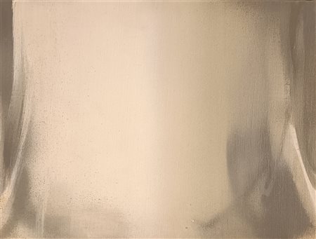 OLIVIERI CLAUDIO Roma (Roma) 1934 Senza titolo 1995 Olio su tela 30,00x40,00...