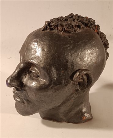 ANONIMO Anonimo (An) Senza titolo 2006 Terracotta (piena) smaltata...