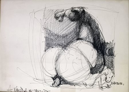 ARNOLDI NAG Locarno (Svizzera) 1928 Senza titolo Pennarello su carta...