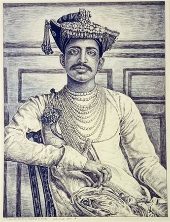 ZUCCHI ANDREA Milano (Mi) 1964 Tukoji Rao Holkar, maharaja di Indore 2010...