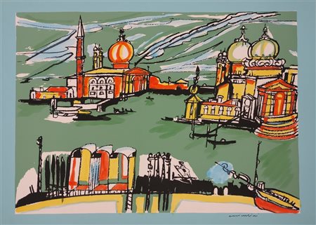 BRINDISI REMO Roma (Roma) 1918 Venezia Retouchè su carta 70,00x50,00...